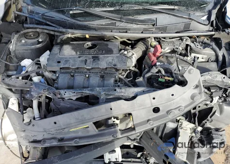 2019 Nissan Sentra S из США, поврежденный, VIN 3N1AB7AP8KL606464